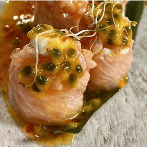 Gunkan fruit de la passion 2 pièces