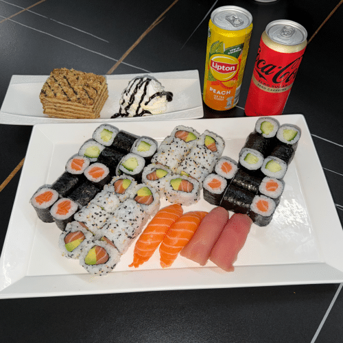 Menu Duo 44 pièces Sushis