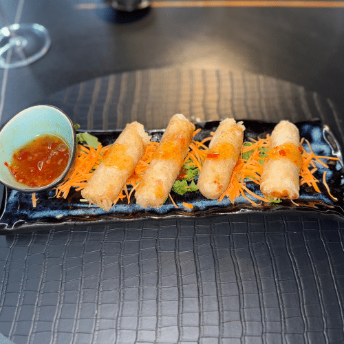 Nems croustillant au poulet 4