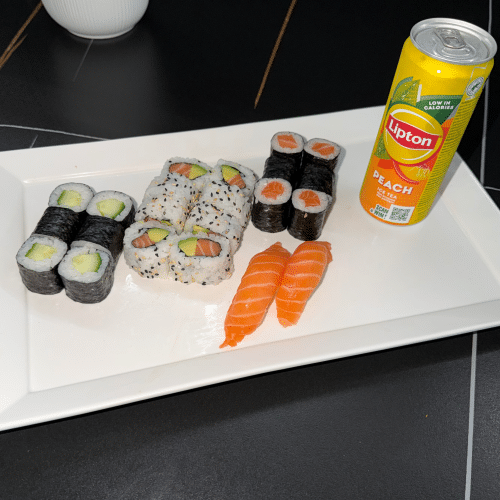 Menu Solo 22 pièces Ice tea