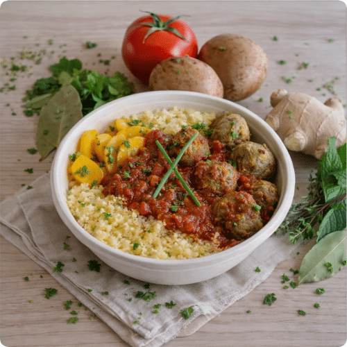 Couscous bowl