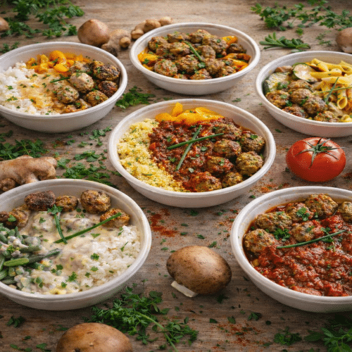 Créez votre plat complet, petit mangeur