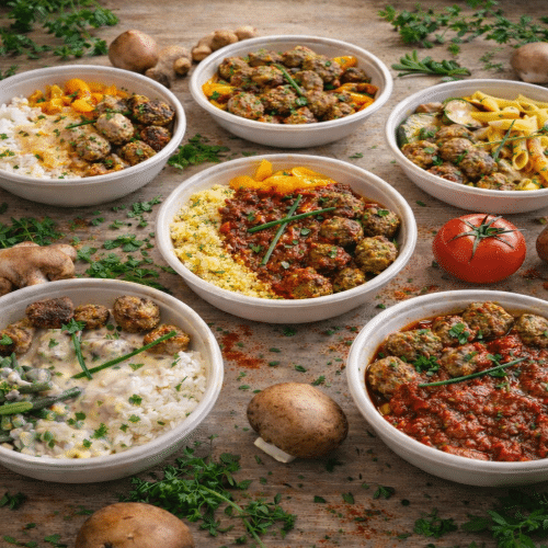 Créez votre plat complet