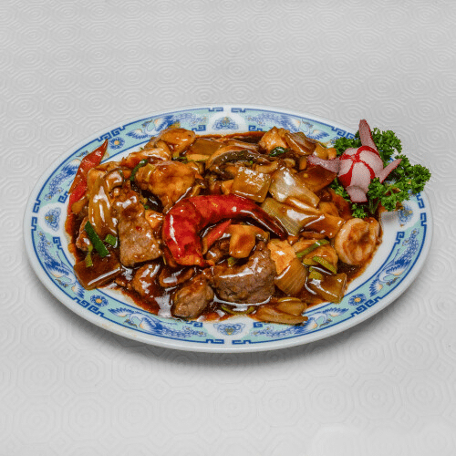 Plat de famille à la shanghaienne