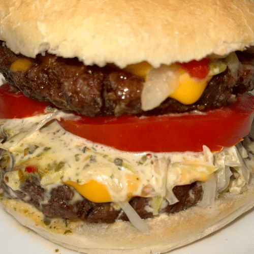 New York XXL Grill Burgermenu & Big Daddy Sauce