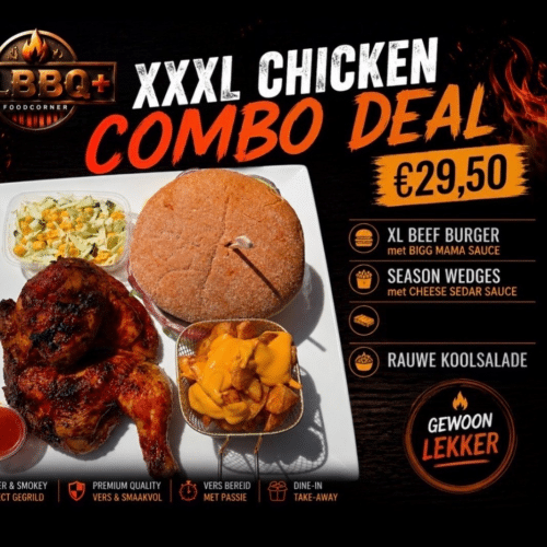 XXXL Grill Chicken Combo Deal