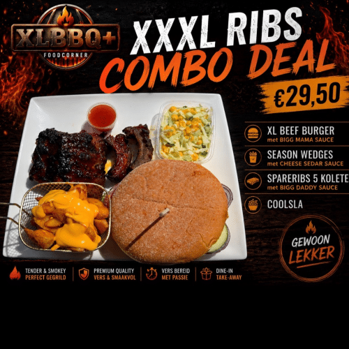 XXXL Ribs Combo Deal