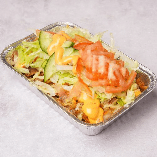 Kapsalon kebab