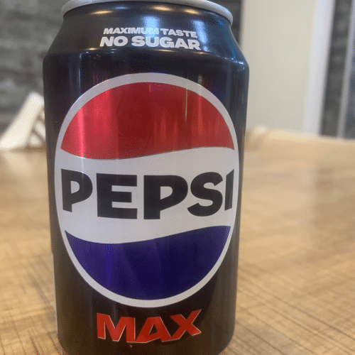 Pepsi max