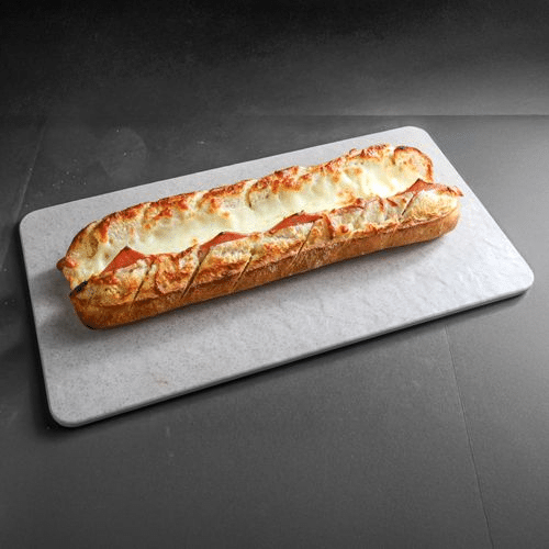 Lookbrood ham en kaas