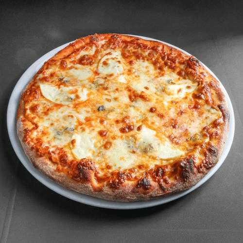 Pizza quattro formaggi