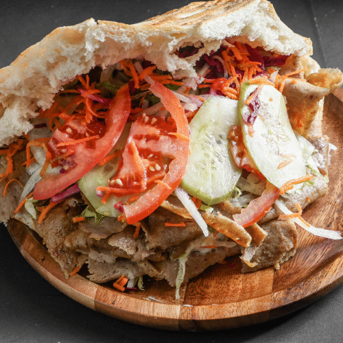 Broodje döner kebab