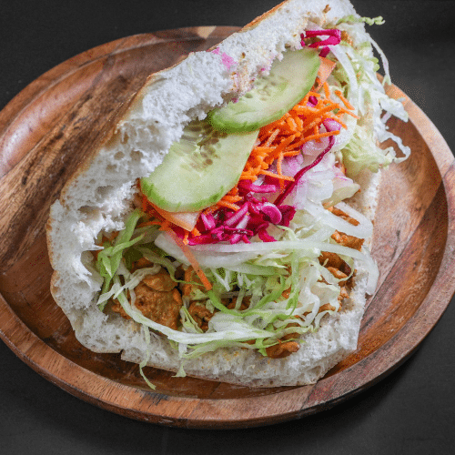Broodje kip kebab