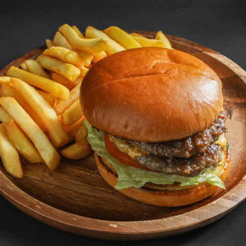 Double Beefburger