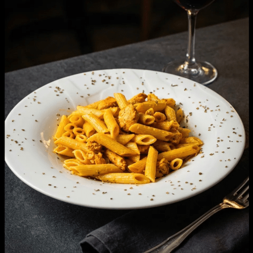 Penne Chicken Curry
