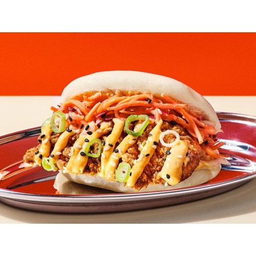 Slaw Gua bao