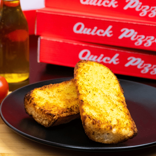 Pains à l'ail grillés