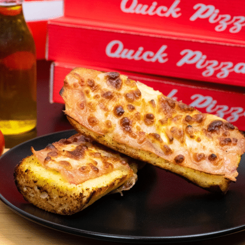 Pains à l'ail jambon fromage