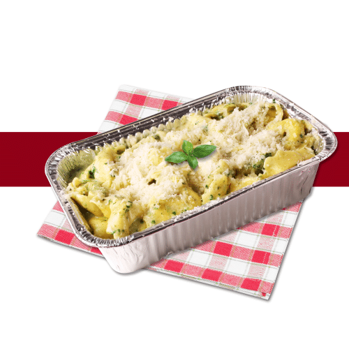 Pâtes crème champignons