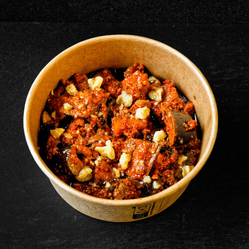 Aubergine confit