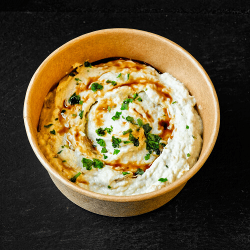 Moutabal d'aubergine