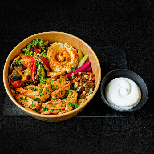Tourbillon de poulet