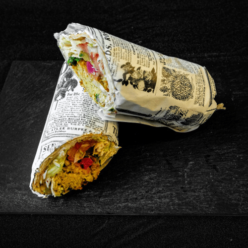 Wrap falafel
