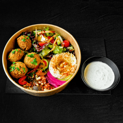 Falafel maison nomie
