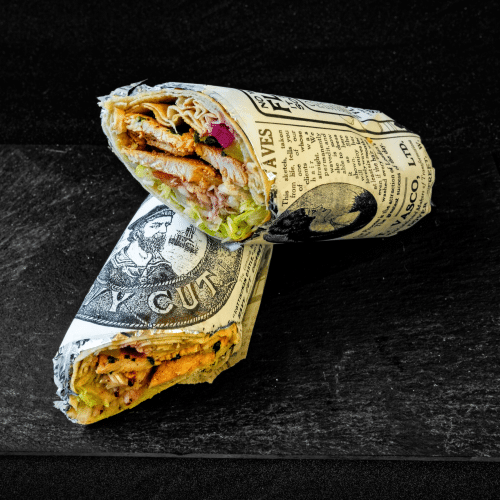 Wrap shawarma poulet