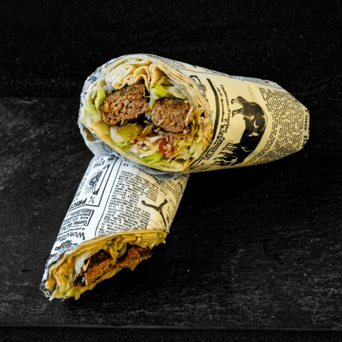 Wrap shawarma viande
