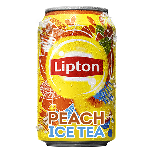 Ice-tea perzik