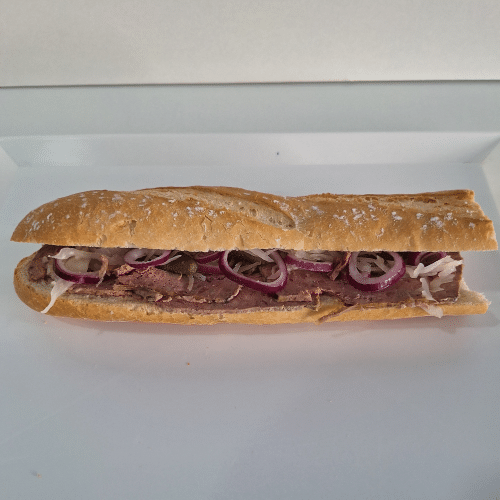 Sandwich paté d'ardenne