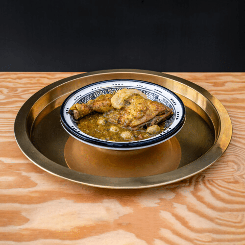 Tajine poulet