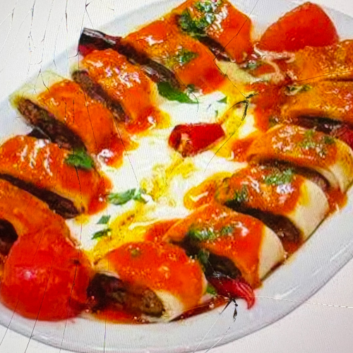 Beyti Kebab Met Knoflook