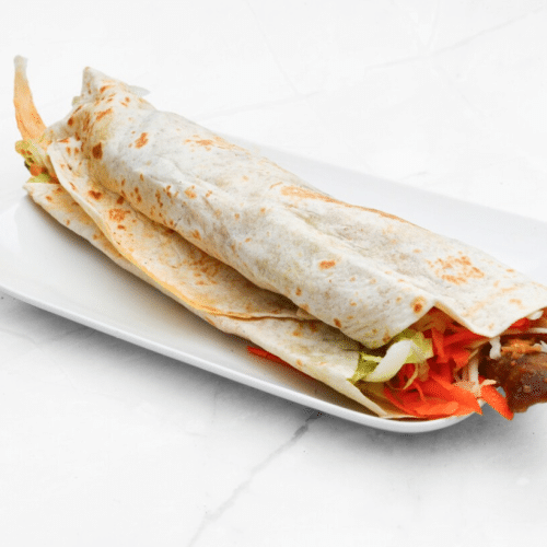 Dürüm pitta yaprak döner
