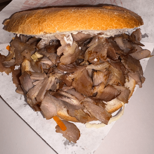 Pitta yaprak döner