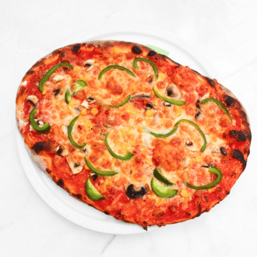 Pizza veggie
