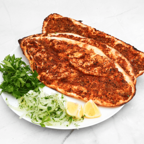 Portie lahmacun (3 stuks)