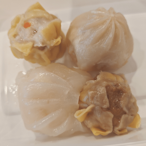 Gestoomde Dim Sum mix(4 stuks)