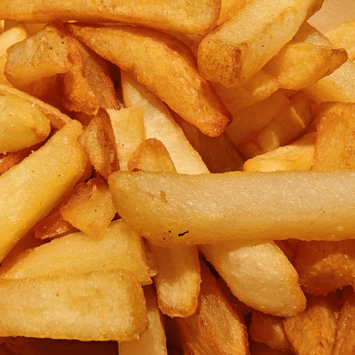 Medium Friet met saus