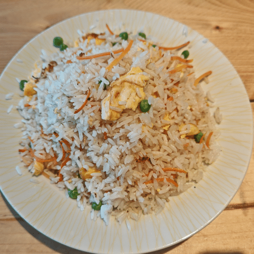Nasi vegetarisch