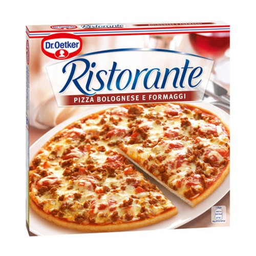 Dr. Oetker Pizza Ristorante Bolognese E Formaggi 375 g