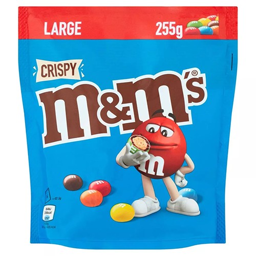 M&m's crispy