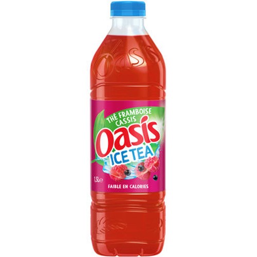 Oasis Posse cassis framboise