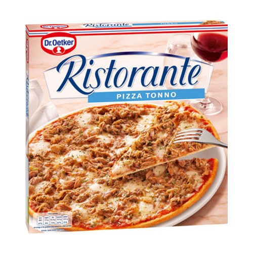 Dr. Oetker Pizza Ristorante Tonno 355 g