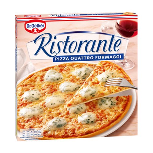 Dr. Oetker Pizza Ristorante Quattro Formaggi 340 g