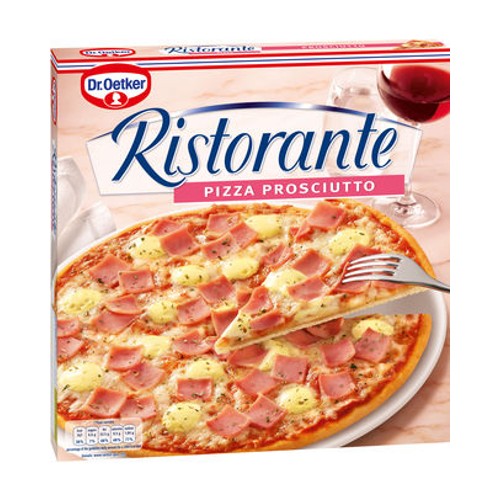 Dr. Oetker Pizza Ristorante Prosciutto 340 g