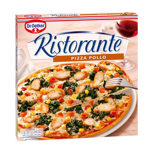 Dr. Oetker Pizza Ristorante Pollo 355 g