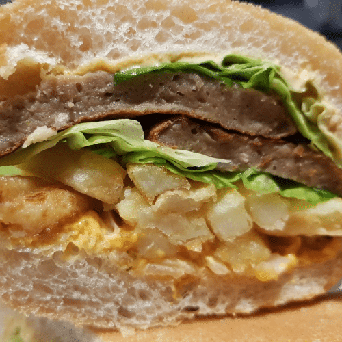 Sandwich Hamburger