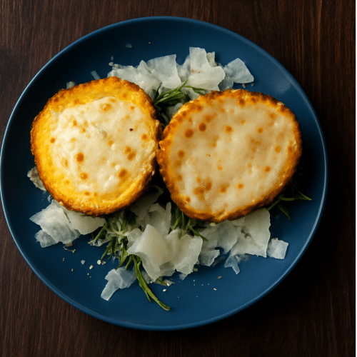 Arancini 4 fromages gratiné